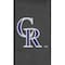 Dreamseat Game Rocker 100 with Colorado Rockies Secondary Logo XZGARO100-PSMLB20081 - alternate 3